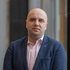 Picture of prof. Mariusz Makowski, DSc