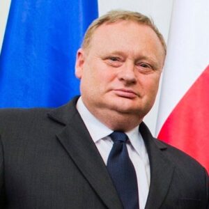 Picture of prof. Bogdan Chrzanowski, DSc