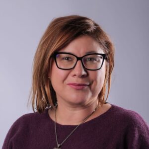 Picture of DSc Anna Dziadkiewicz, prof. UG