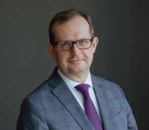 Picture of prof. Michał Markuszewski, DSc